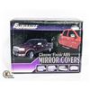 Image 1 : CHROME MIRROR COVERS 99-2006 SILVERADO,
