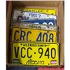 Image 1 : VINTAGE LICENSE PLATES- LOT OF 10 ASST.