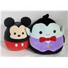 Image 1 : DRACULA AND MICKEY MOUSE SQUISHMELLOWS