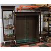 1701  LARGE 3 PIECE DISPLAY UNIT 107 X 25 X 84
