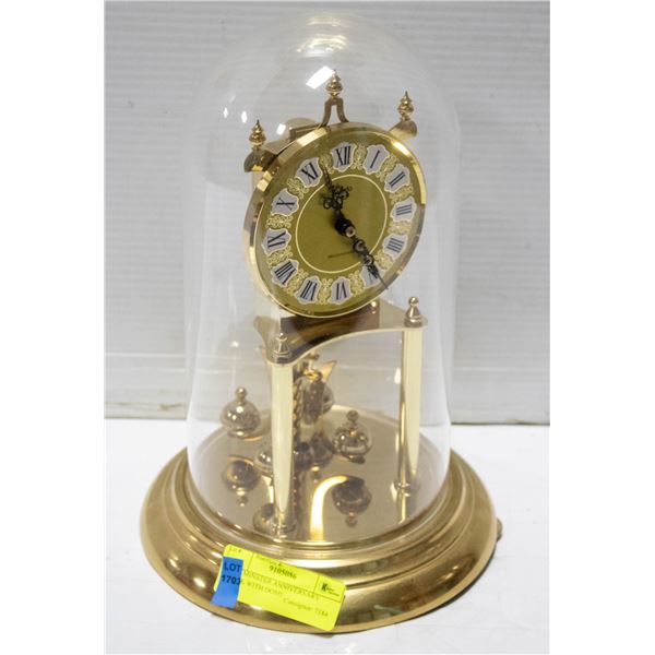 WESTMINSTER ANNIVERSARY CLOCK WITH DOME