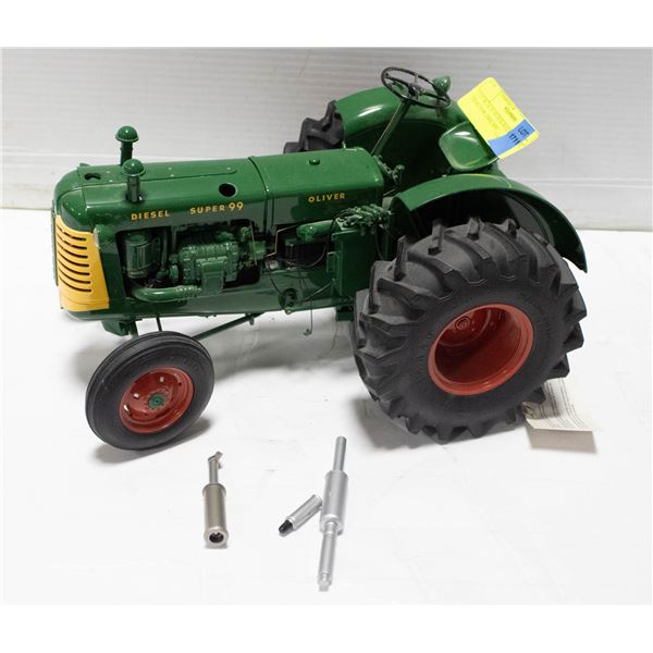 1:12 SCALE SUPER 99 OLIVER DIESEL TRACTOR DIECAST
