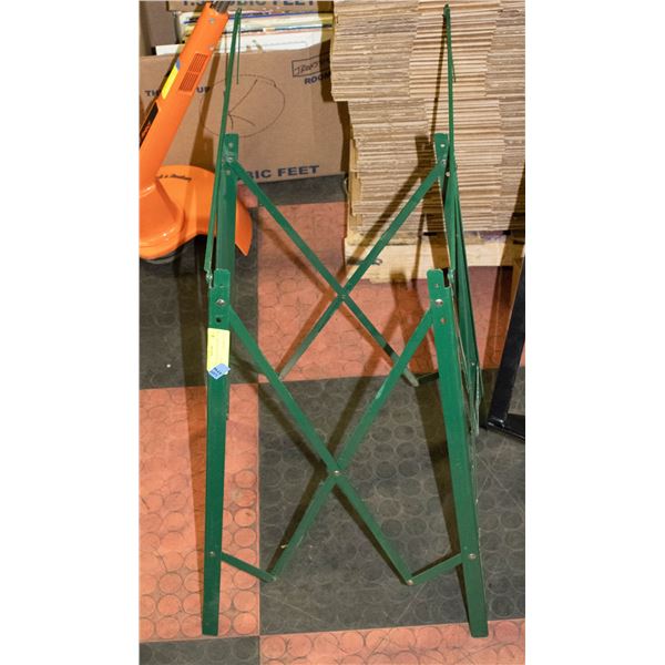 VINTAGE COLEMAN FOLDING CAMP STOVE BASE