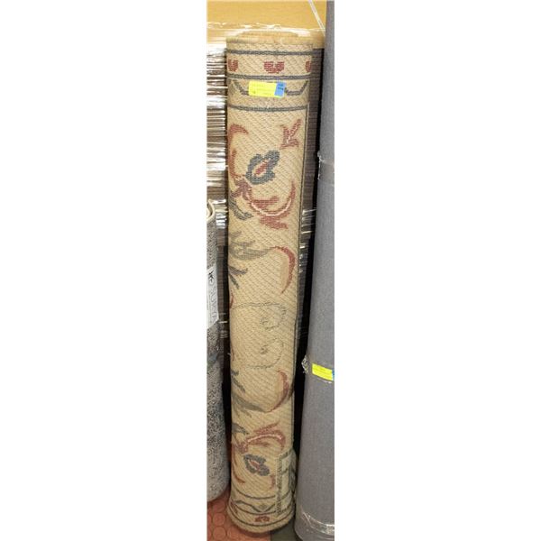 AREA RUG 47 INCHES WIDE (LENGTH UNKNOWN)