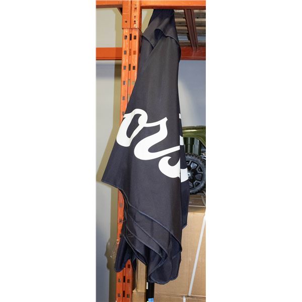 NAVY BLUE COORS GARDEN UMBRELLA 8 FT TALL