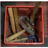 Image 1 : VINTAGE MASONRY HAMMERS- LOT OF 6