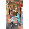 Image 1 : HOSE REEL CADDY- GARDENA BRAND- 49" X 20"