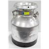 Image 1 : VINTAGE MILK CAN- 18" X 13"