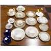 Image 1 : BAVARIA GERMANY JAPAN TEA CUPS SAUCERS & POT