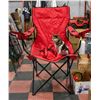 Image 1 : OVERSIZED FOLDING CAMP CHAIR 67" TALL MAC SPORT