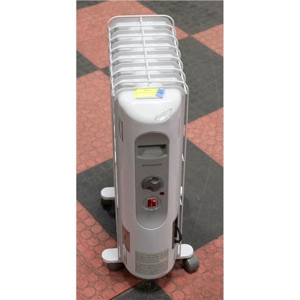 UNUSED DURACRAFT OIL HEATER