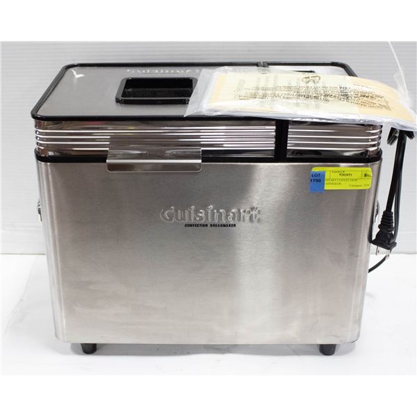 CUISINART CONVECTION BREADMAKER