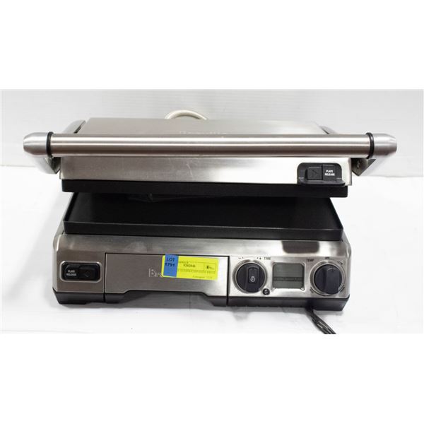 BREVILLE SANDWICH/PANINI PRESS