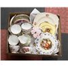 Image 1 : CHINA BOX OT OF 27 MIXED ITEMS