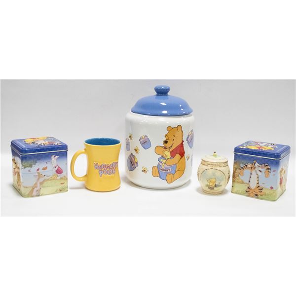 WINNIE THE POOH LOT ARLEIGH ELLIOT MUSIC