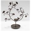 Image 1 : WROUGHT IRON BIRD NEST JEWELRY TREE HOLDER