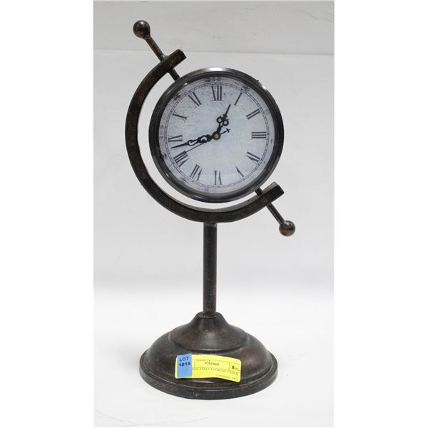 VINTAGE STYLE LOOKING CLOCK