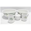 Image 1 : VINTAGE CORELLE, 2 QT. & 3 QT. BOWLS