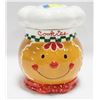 Image 1 : VINTAGE GINGERBREAD MAN COOKIE JAR