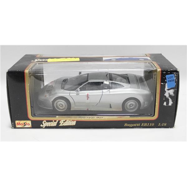 MODEL CAR - BUGATTI EB110 SPECIAL EDITION MODEL
