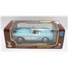 Image 1 : MODEL CAR - 1957 CHEVROLET CORVETTE DIE CAST METAL