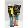Image 1 : 2 PACKS OF 200 ASSORTED ZIP TIES