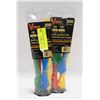 Image 1 : 2 PACKS OF 200 ASSORTED ZIP TIES