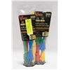 Image 1 : 2 PACKS OF 200 ASSORTED ZIP TIES