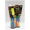 Image 1 : 2 PACKS OF 200 ASSORTED ZIP TIES