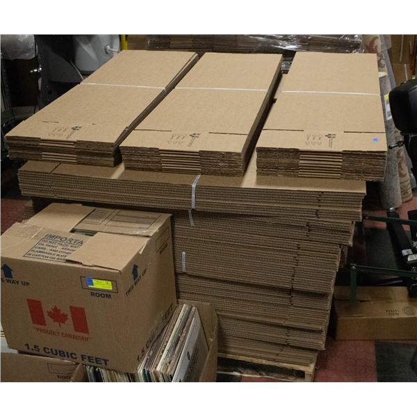 PALLET OF USELESS SIZE BOXES