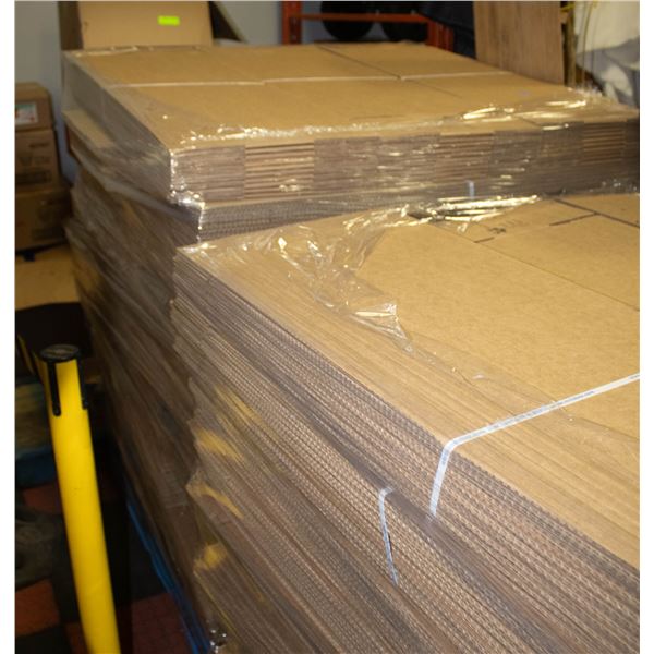 PALLET OF USELESS SIZE BOXES