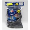 Image 1 : BLACK CREW SOCKS 12-16 SIZE 6-PACK