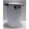 Image 1 : STERILITE 24 QT UTILITY GARBAGE CAN W/LID