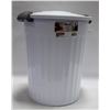 Image 1 : STERILITE 24 QT UTILITY GARBAGE CAN W/LID