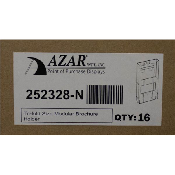 NEW TRIFOLD BROCHURE HOLDER