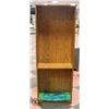 Image 1 : 24" X 66" BROWN SHELVING UNIT