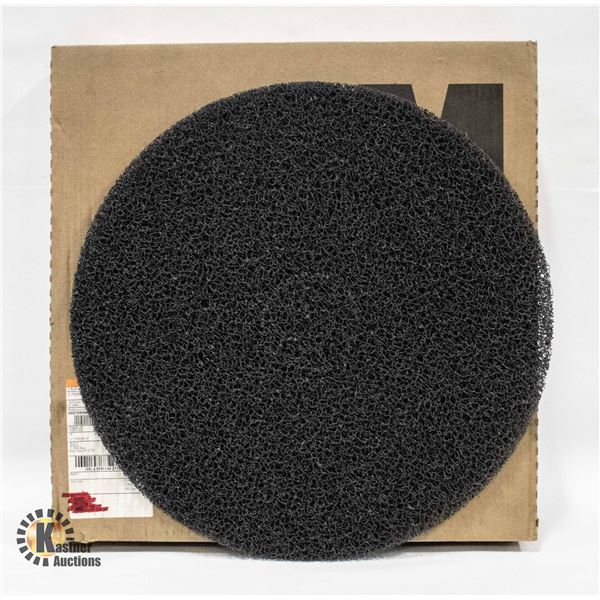CASE OF FIVE 3M HIGH PROD. STRIPPING PADS 17"