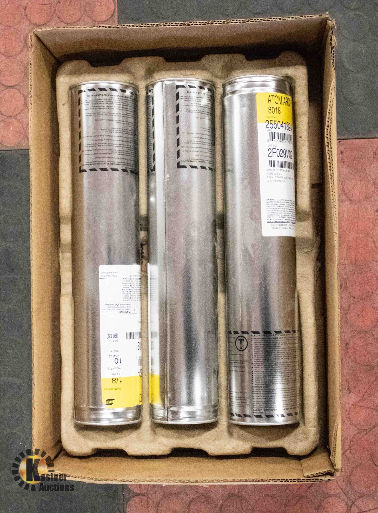CASE OF ESAB 1/8