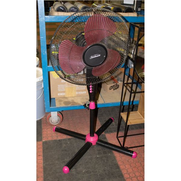 3 SPEED SUNBEAM OSCILLATING FAN