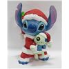 Image 1 : DISNEY SHOWCASE COLLECTION BIG FIG SANTA STITCH
