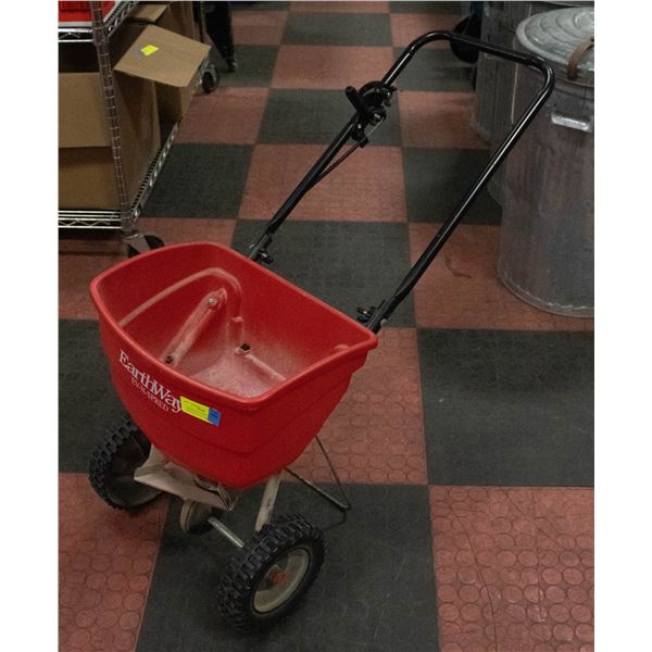 EARTHWAY EV-N-SPED FERTILIZER/GRASS SEED SPREADER