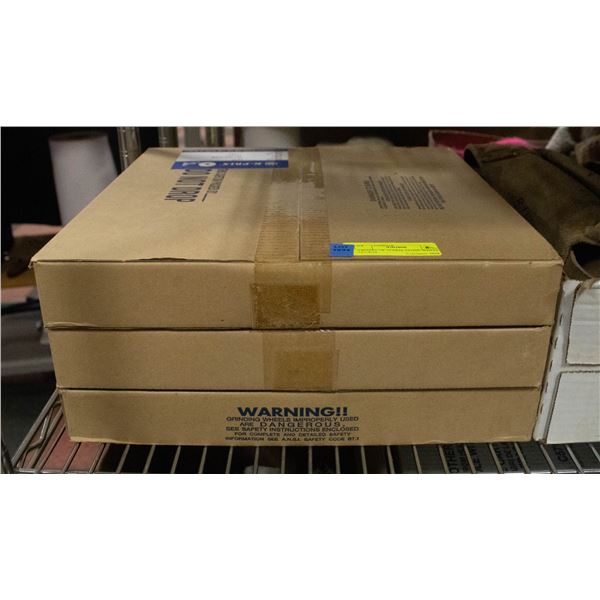 3 BOXES OF 10 PRIX STONE WHEELS 14/1/8/20