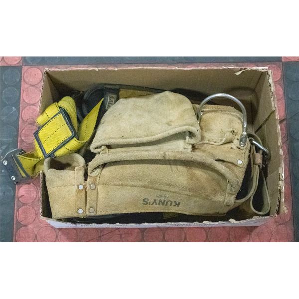 WORKHARNESS/CARPENTURES TOOL BELT
