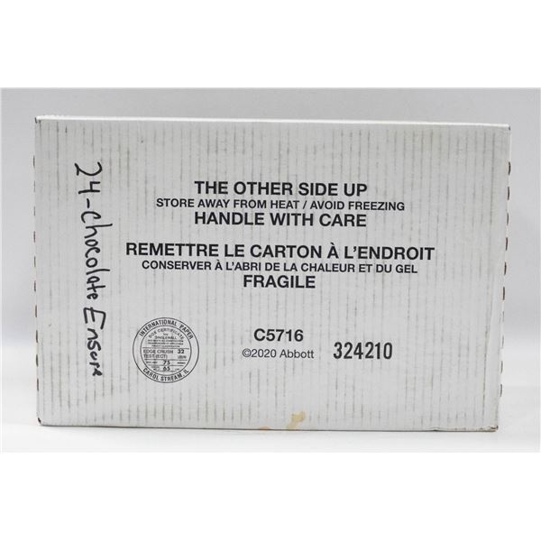 24 ENSURE CHOCOLATE ENERGY DRINKS