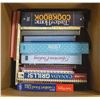 Image 1 : BOX OF COOKBOOKS