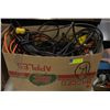 Image 1 : HEAVY DUTY EXTENSION CORDS- BOX LOT