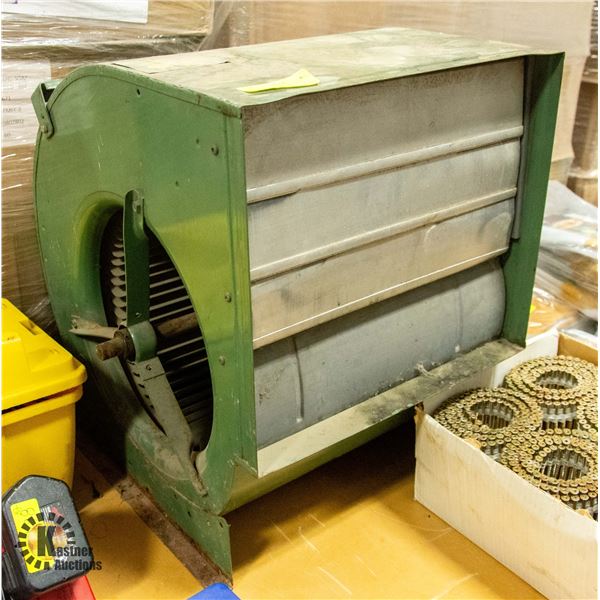 INDUSTRIAL FAN DELHI INDUSTRIES