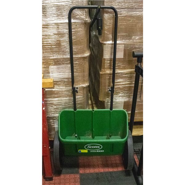 SCOTTS SEED SPREADER