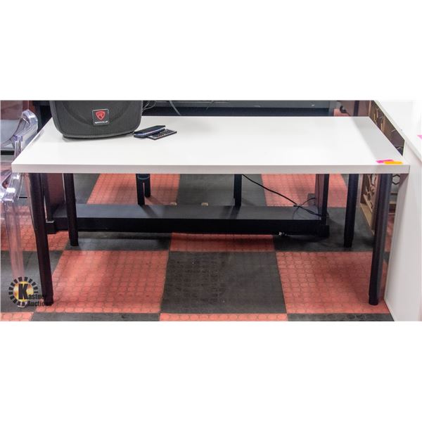 BAILIFF SEIZURE: ADJUSTABLE TABLE 24" X 55" X 24"
