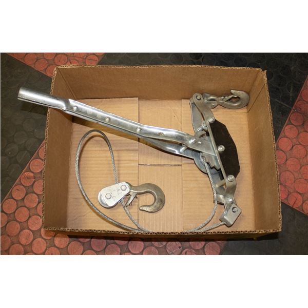 CABLE WINCH PULLER- 18" X 14"